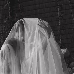 Wedding Bridal Pencil Edge Cathedral Veil 108”